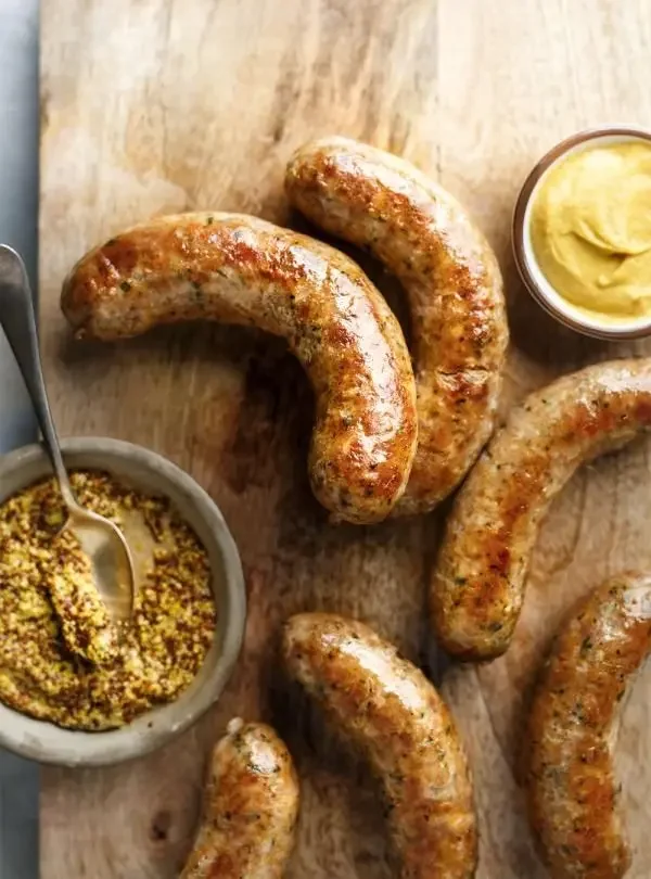 Saucisses artisanales maison